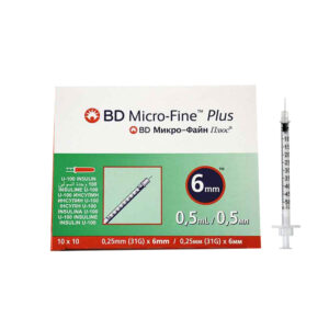 سرنگ انسولین BD سایز G31